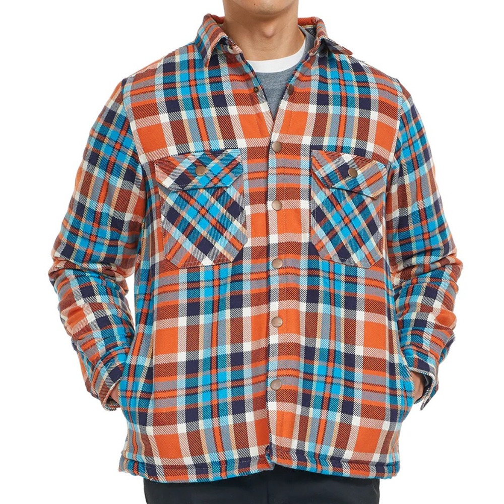 Flannel Plaid Jacket